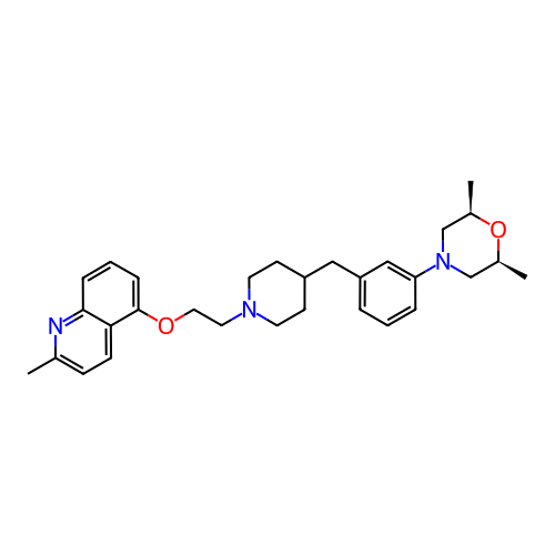 Chemical structure of BindingDB Monomer ID 50413695