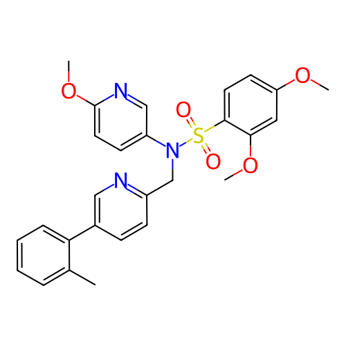 Chemical structure of BindingDB Monomer ID 50413716