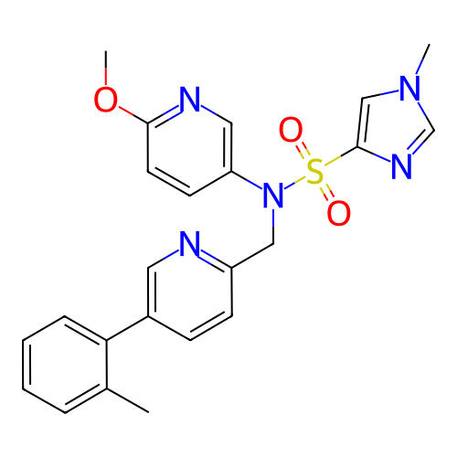 Chemical structure of BindingDB Monomer ID 50413720