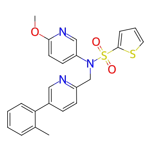 Chemical structure of BindingDB Monomer ID 50413722