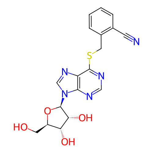 Chemical structure of BindingDB Monomer ID 50413738