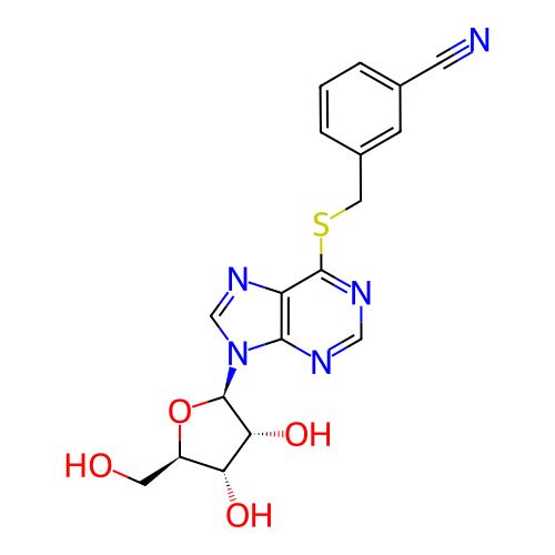 Chemical structure of BindingDB Monomer ID 50413739