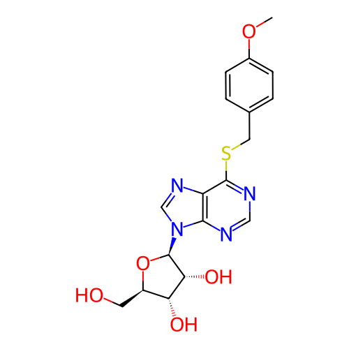Chemical structure of BindingDB Monomer ID 50413743