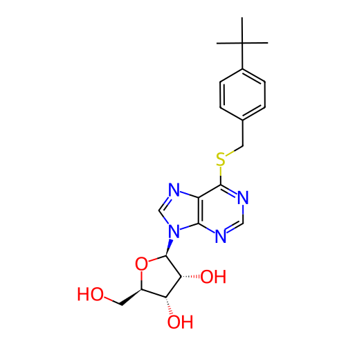 Chemical structure of BindingDB Monomer ID 50413745