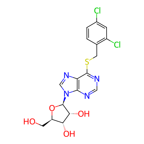 Chemical structure of BindingDB Monomer ID 50413747