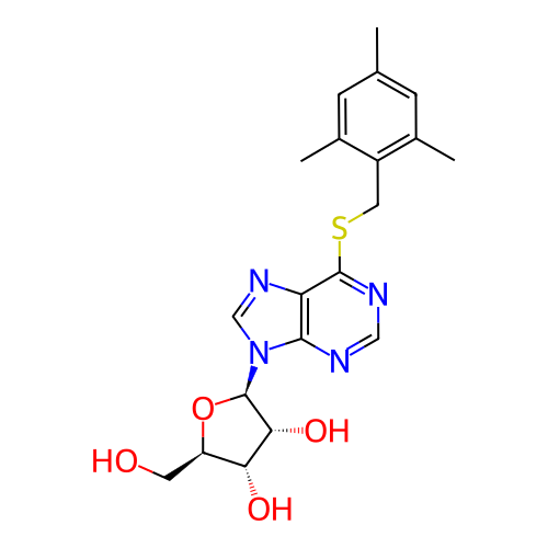 Chemical structure of BindingDB Monomer ID 50413750