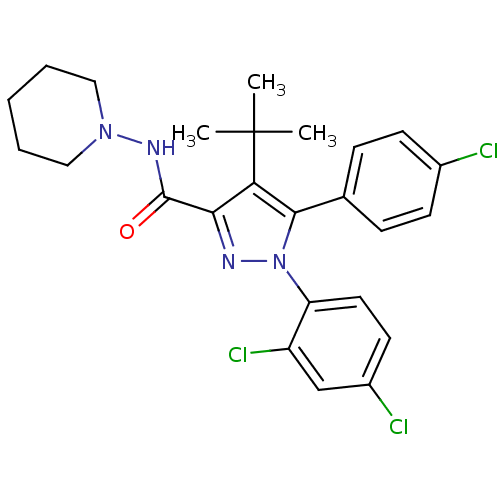 Chemical structure of BindingDB Monomer ID 50413757