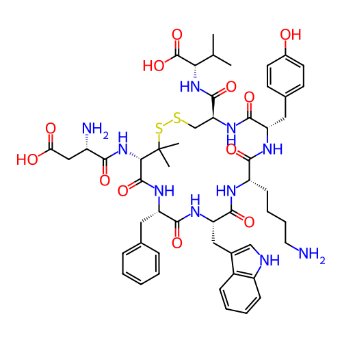Chemical structure of BindingDB Monomer ID 50413761