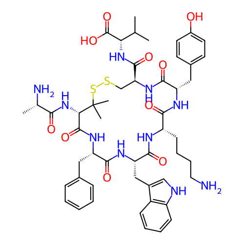 Chemical structure of BindingDB Monomer ID 50413762