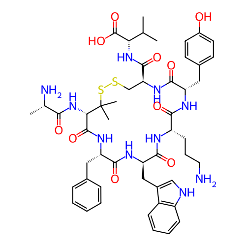 Chemical structure of BindingDB Monomer ID 50413763
