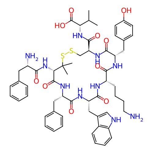 Chemical structure of BindingDB Monomer ID 50413764