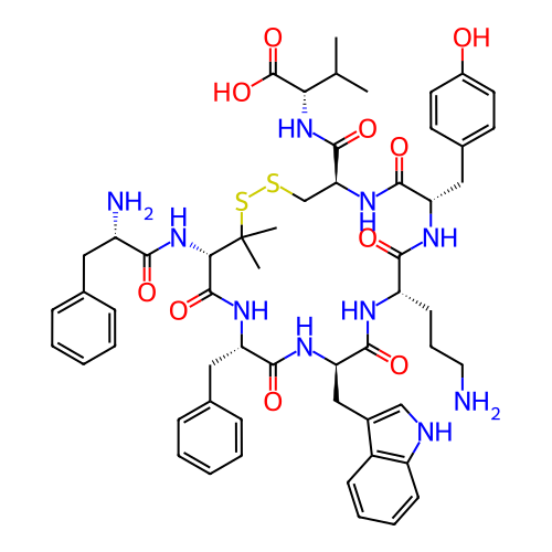 Chemical structure of BindingDB Monomer ID 50413765