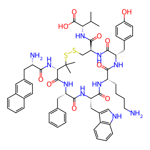 Chemical structure of BindingDB Monomer ID 50413770