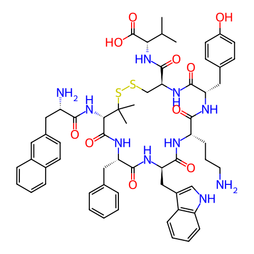 Chemical structure of BindingDB Monomer ID 50413771