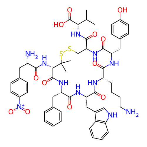 Chemical structure of BindingDB Monomer ID 50413772