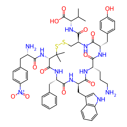 Chemical structure of BindingDB Monomer ID 50413773