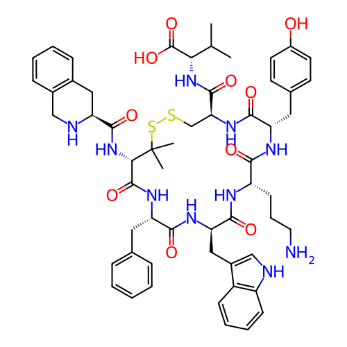 Chemical structure of BindingDB Monomer ID 50413774