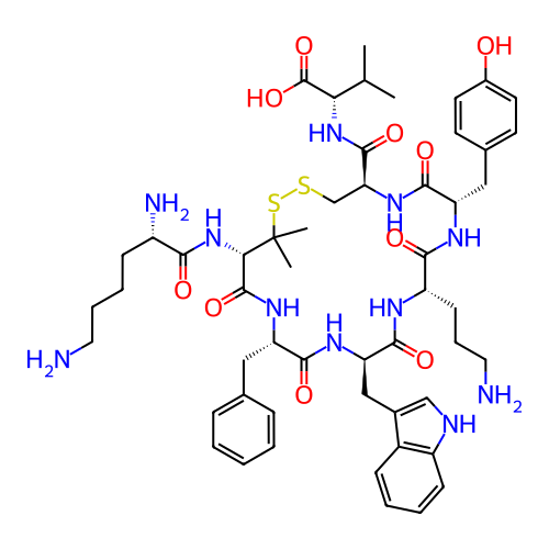 Chemical structure of BindingDB Monomer ID 50413776