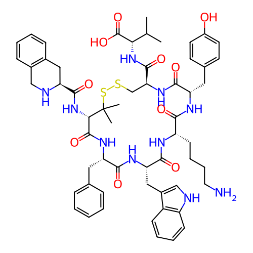 Chemical structure of BindingDB Monomer ID 50413777
