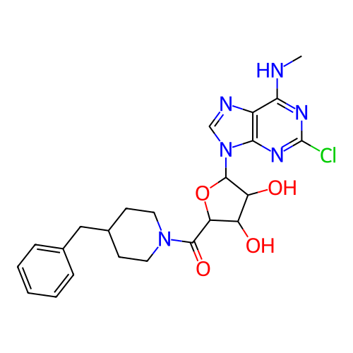 Chemical structure of BindingDB Monomer ID 50413792