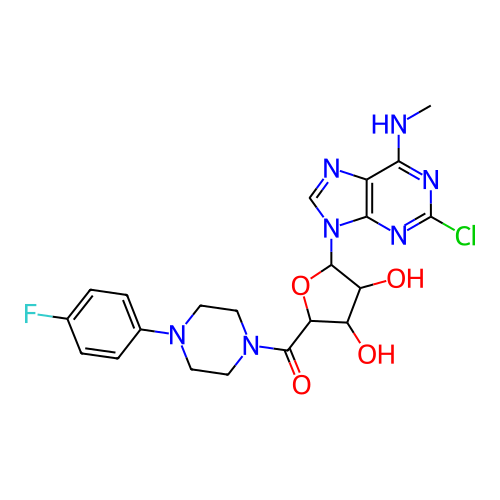 Chemical structure of BindingDB Monomer ID 50413793