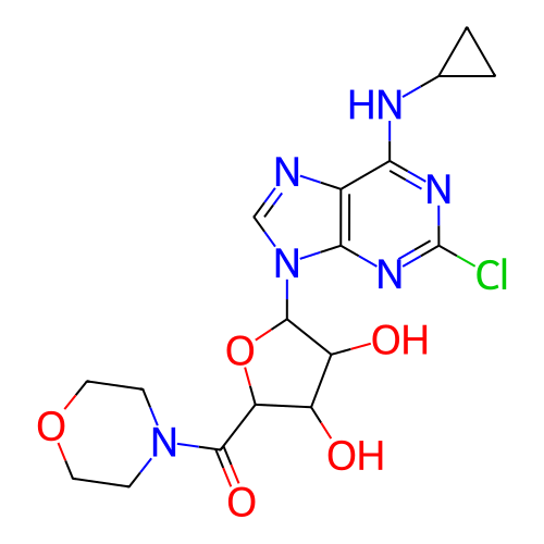Chemical structure of BindingDB Monomer ID 50413801