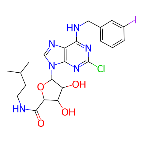 Chemical structure of BindingDB Monomer ID 50413805