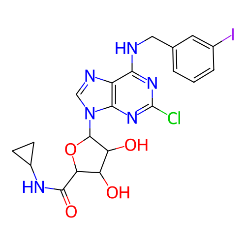 Chemical structure of BindingDB Monomer ID 50413806