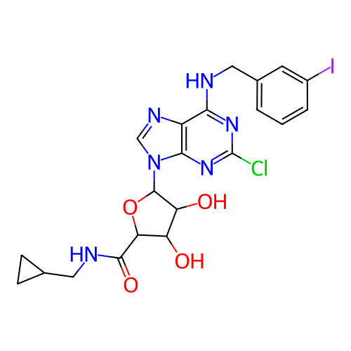Chemical structure of BindingDB Monomer ID 50413807