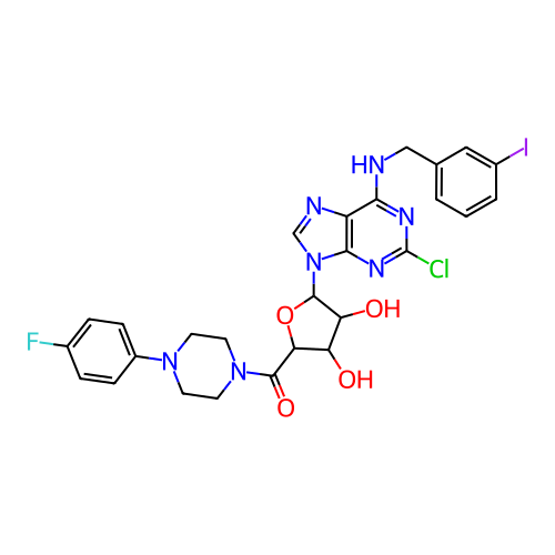 Chemical structure of BindingDB Monomer ID 50413810
