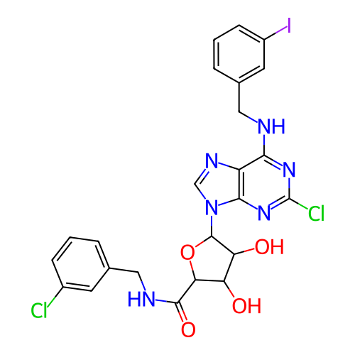 Chemical structure of BindingDB Monomer ID 50413812