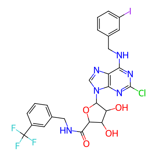 Chemical structure of BindingDB Monomer ID 50413813