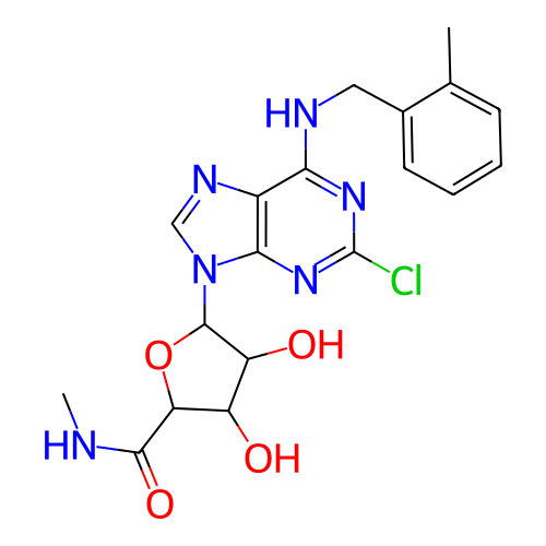 Chemical structure of BindingDB Monomer ID 50413816