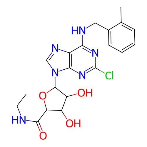 Chemical structure of BindingDB Monomer ID 50413817