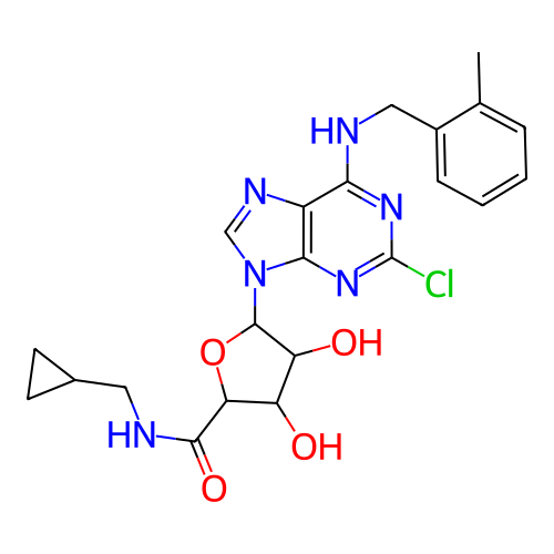 Chemical structure of BindingDB Monomer ID 50413819