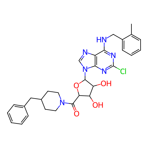 Chemical structure of BindingDB Monomer ID 50413821