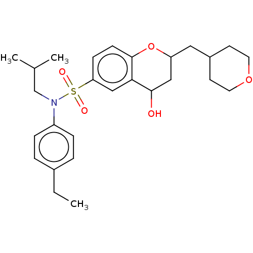 Chemical structure of BindingDB Monomer ID 50413835