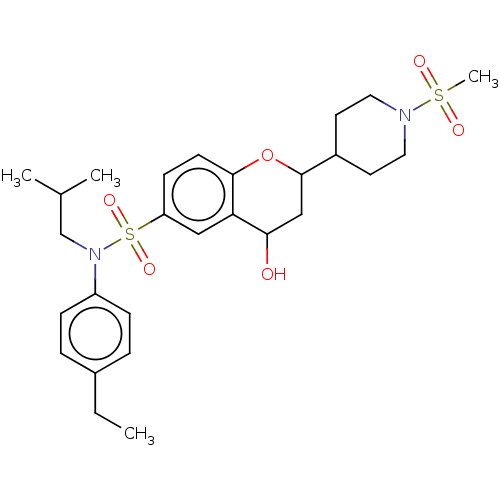 Chemical structure of BindingDB Monomer ID 50413838