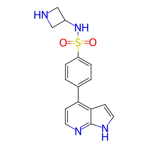Chemical structure of BindingDB Monomer ID 50413877