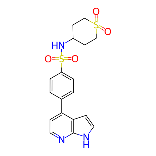 Chemical structure of BindingDB Monomer ID 50413880