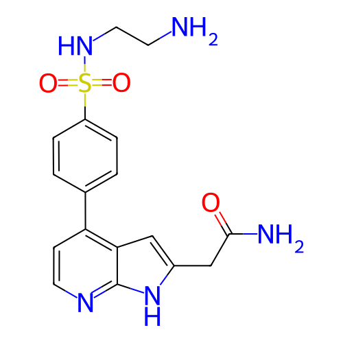 Chemical structure of BindingDB Monomer ID 50413881