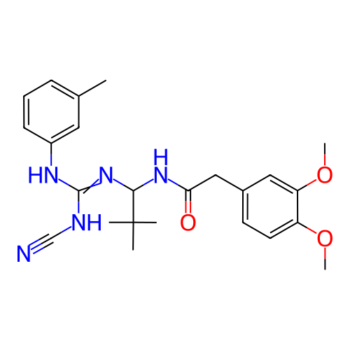 Chemical structure of BindingDB Monomer ID 50413915