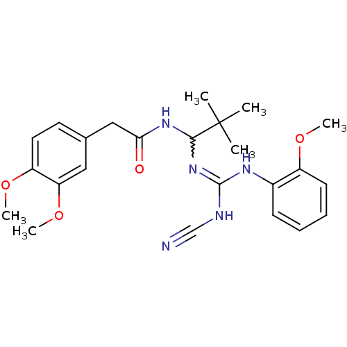 Chemical structure of BindingDB Monomer ID 50413924