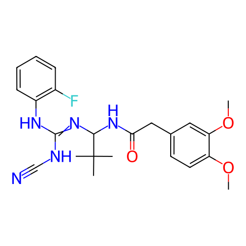 Chemical structure of BindingDB Monomer ID 50413925