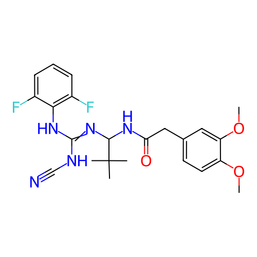 Chemical structure of BindingDB Monomer ID 50413926