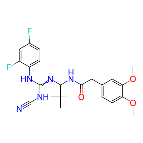 Chemical structure of BindingDB Monomer ID 50413927