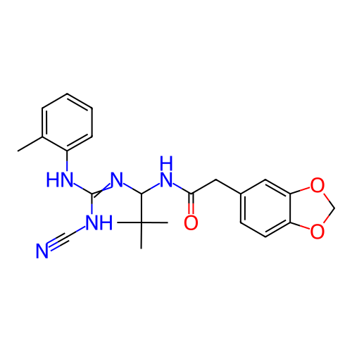 Chemical structure of BindingDB Monomer ID 50413934