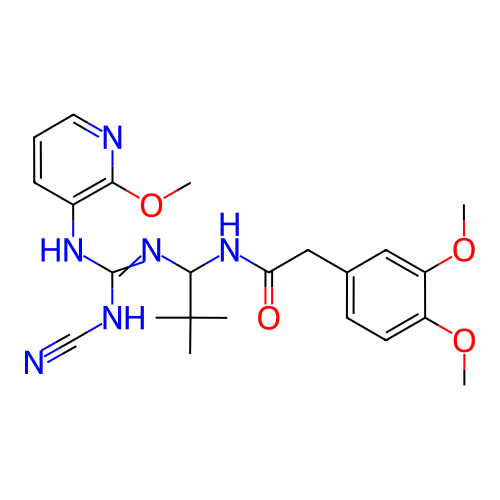 Chemical structure of BindingDB Monomer ID 50413947