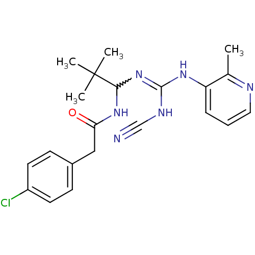 Chemical structure of BindingDB Monomer ID 50413954