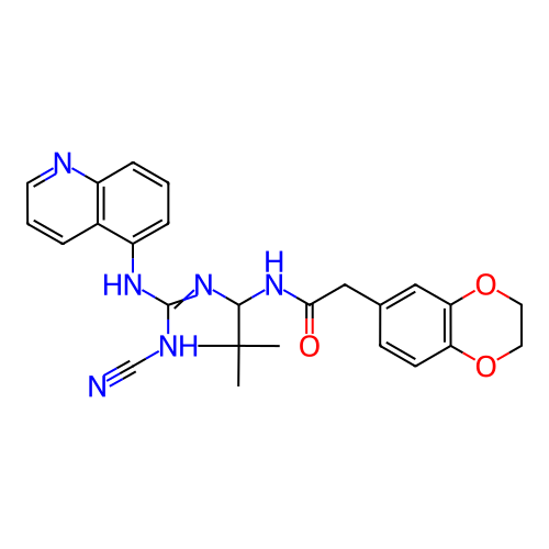 Chemical structure of BindingDB Monomer ID 50413955